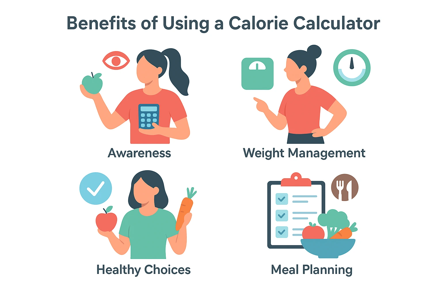 Benifits of Nitrition calculator