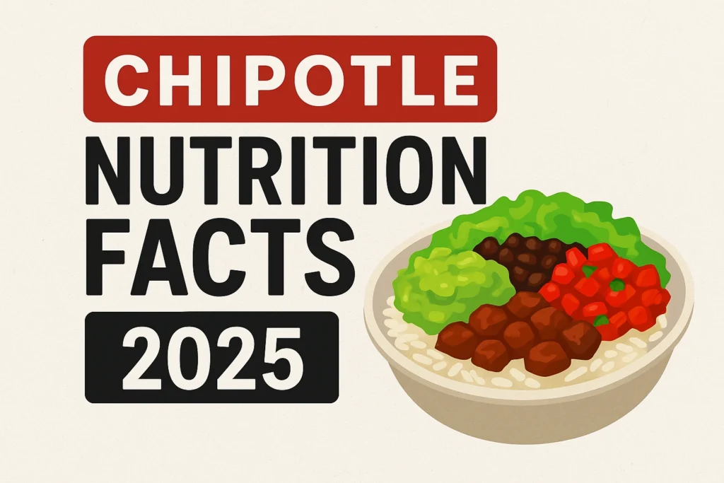 Chipotle Nutrition Facts