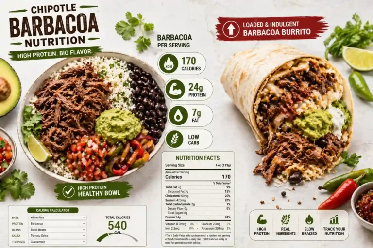 Chipotle Barbacoa Nutrition 2026: Calories, Macros, and RD Insights 2 Chipotle Barbacoa Nutrition 2026 Calories Macros and RD Insights