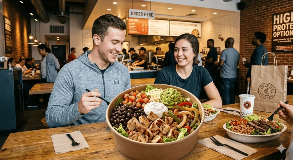 High Protein Chipotle Orders 1 High Protein Chipotle Orders