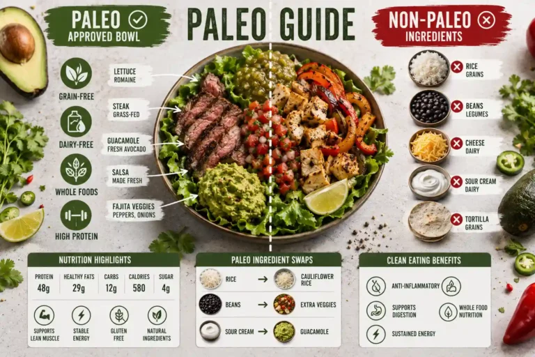 Paleo Chipotle Guide 2 Paleo Chipotle Guide for Grain-Free, Legume-Free Orders and non-paleo comparison