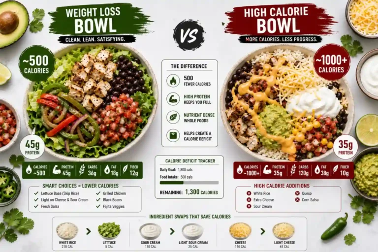 Weight Loss Chipotle Meals 2 Weight Loss Chipotle Meals: Low-Calorie Orders & Complete Nutrition Guide (2026)