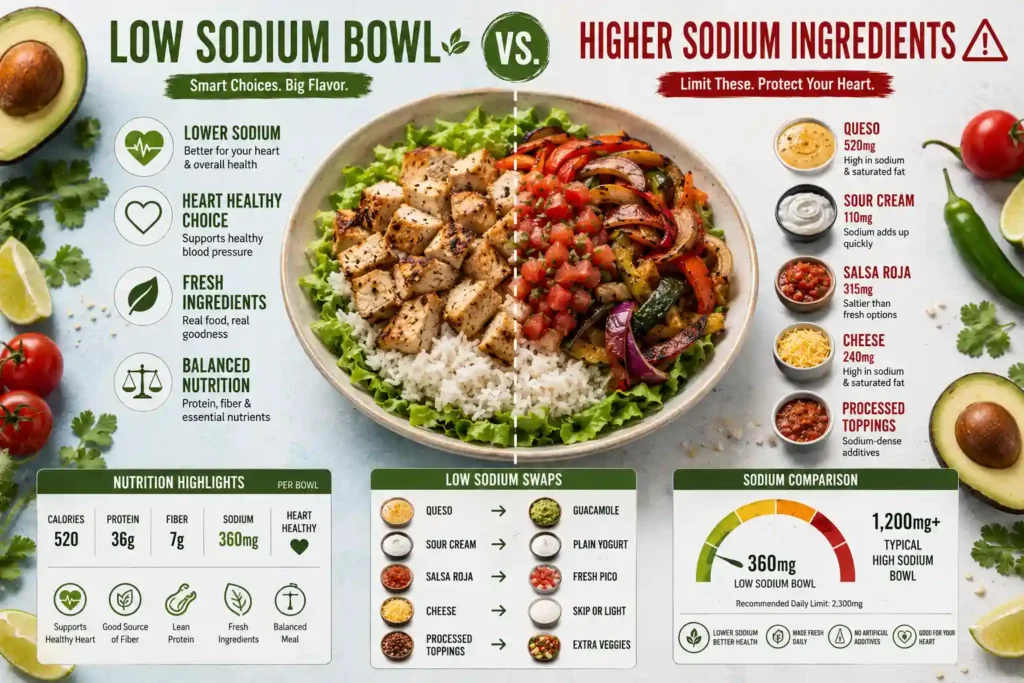 Low-Sodium Chipotle Meals 2 Low-Sodium Chipotle Meals Blood Pressure Control & Cardiovascular Nutrition Guide